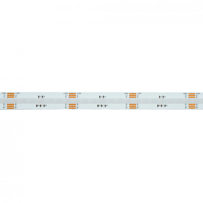 Лента светодиодная  COB RGBW-MIX 5 в 1 840SMD 22Вт/м 24V 5000*12*1.8 мм RGB+2300К+6500K, IP20, LS538 FERON, артикул FERON 53337