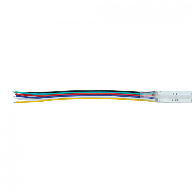 Лента светодиодная  COB RGBW-MIX 5 в 1 840SMD 22Вт/м 24V 5000*12*1.8 мм RGB+2300К+6500K, IP20, LS538 FERON, артикул FERON 53337