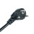 HM16-4-03-USB  Удлинитель 4-местный с/з, 3x1,5мм2, 3м, 230В, 16А, 2USB+1С, 2,4А, черный, артикул STEKKER 50836