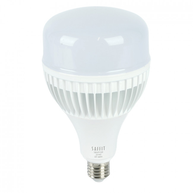 Лампа светодиодная SAFFIT SBHP1120 E27-E40 120W 230V 6400K, артикул SAFFIT 55143