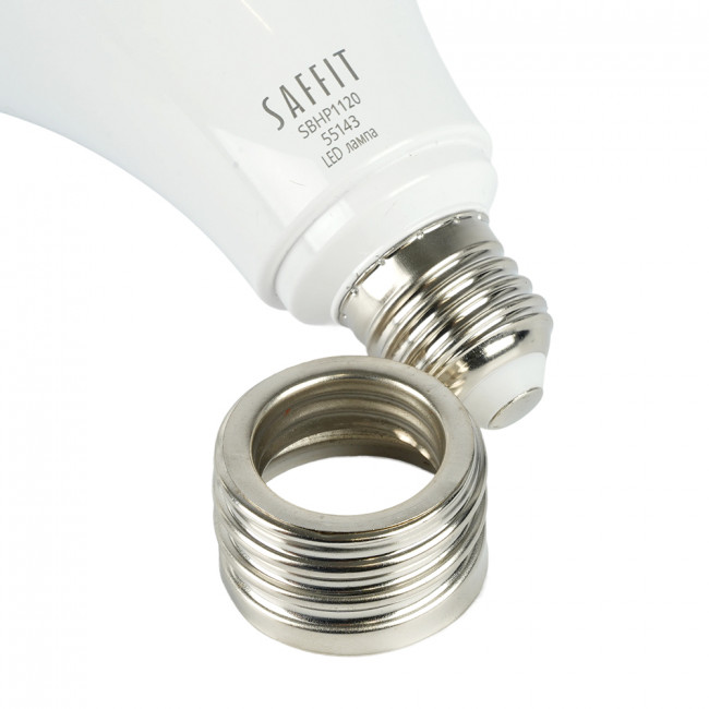 Лампа светодиодная SAFFIT SBHP1120 E27-E40 120W 230V 6400K, артикул SAFFIT 55143