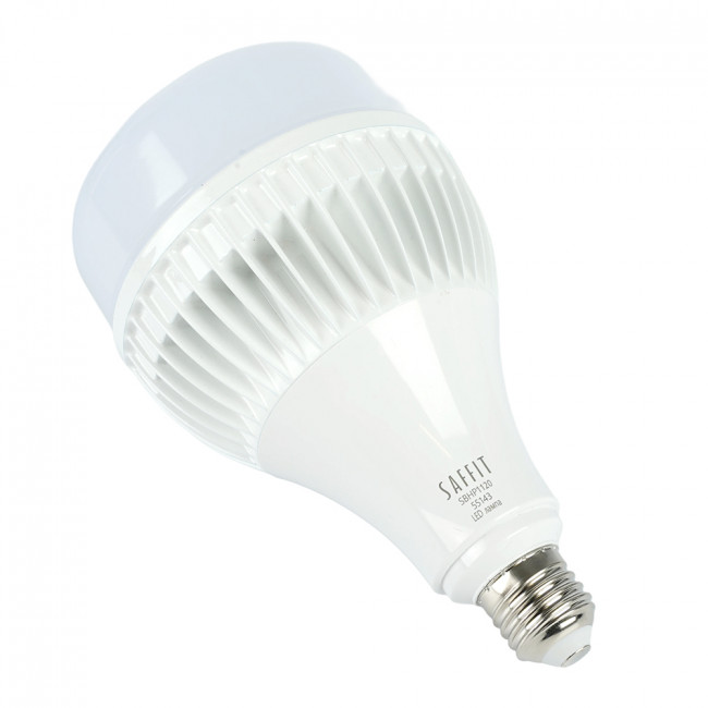 Лампа светодиодная SAFFIT SBHP1120 E27-E40 120W 230V 6400K, артикул SAFFIT 55143