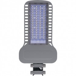Светодиодный уличный консольный светильник Feron SP3050 200W белый свет (5000К) 230V, серый