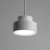 Светильник потолочный Feron HL3678 Barrel AURA levitation 12W, 230V, GX53, белый, на подвесе 1,7 м, артикул FERON 48410
