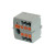 LD580 PTFIX 6-06/25 Зажим блочный PT распред. на 6 точ,сеч 2,5 мм2,690V,41А, интегр.1 точка,серый, артикул STEKKER 49747
