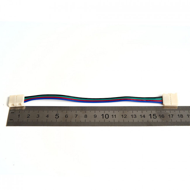 Соединительный провод для светодиодных лент RGB/10 мм, LD111, артикул FERON 23398 Соединительный провод для светодиодных лент RGB/10 мм, LD111, артикул FERON 23398