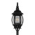 Светильник садово-парковый Feron 8110/PL8110 столб 100W E27 230V, черный, артикул FERON 11106