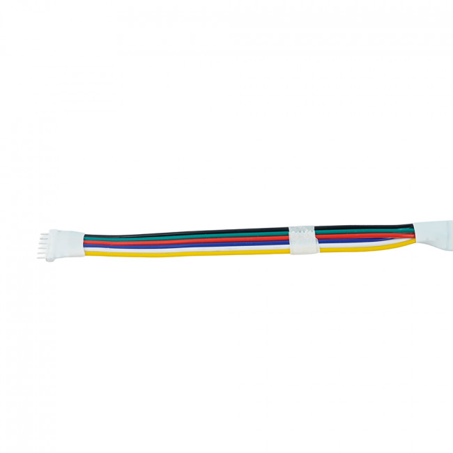 Лента светодиодная 60SMD(5050) RGBW-MIX 5 в 1 20Вт/м 24V 5000*12*1.44 мм RGB+2300К+6500K, IP20, LS508 FERON, артикул FERON 53336