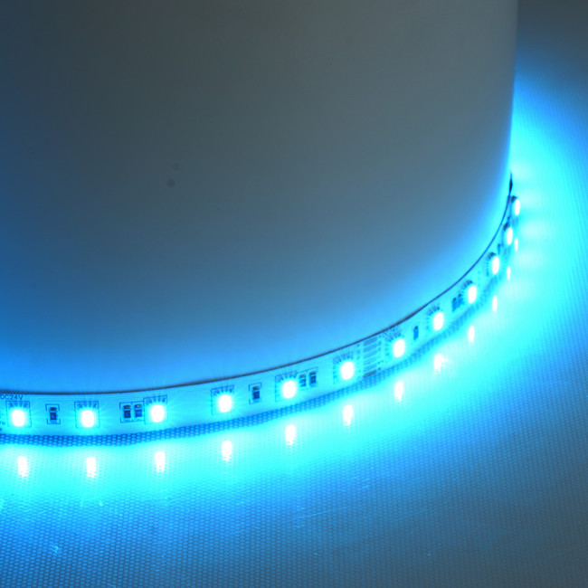 Лента светодиодная 60SMD(5050) RGBW-MIX 5 в 1 20Вт/м 24V 5000*12*1.44 мм RGB+2300К+6500K, IP20, LS508 FERON, артикул FERON 53336