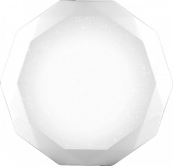 Светодиодный накладной светильник Feron AL5201 DIAMOND тарелка 70W дневной свет (4000К) белый