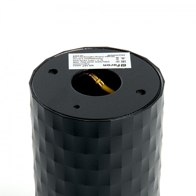 Светильник потолочный Feron ML187 Barrel PIXEL MR16 GU10 35W 230V, чёрный, артикул FERON 48653 Светильник потолочный Feron ML187 Barrel PIXEL MR16 GU10 35W 230V, чёрный, артикул FERON 48653