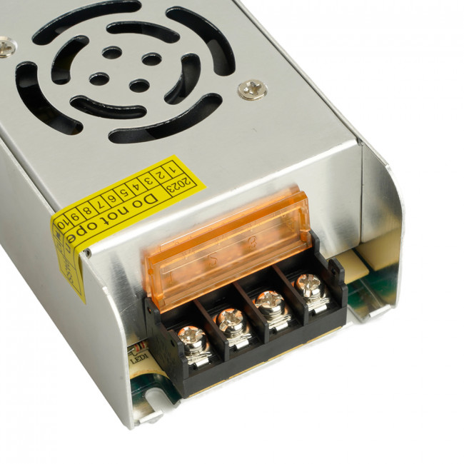 Трансформатор электронный для светодиодной ленты 350W 12V (драйвер), LB009 FERON, артикул FERON 21499