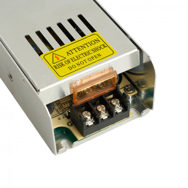 Трансформатор электронный для светодиодной ленты 350W 12V (драйвер), LB009 FERON, артикул FERON 21499