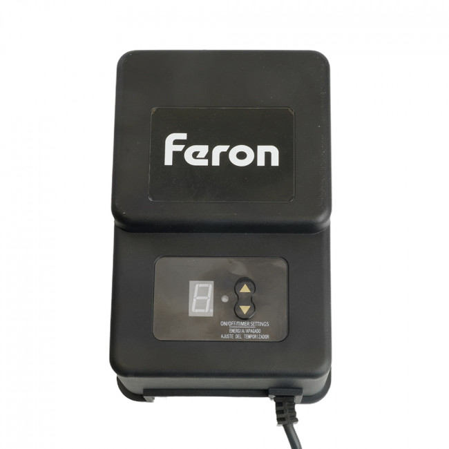 Трансформатор LB503 вход 230V выход AC12V 200W, артикул FERON 51504
