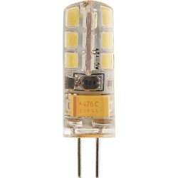 Лампа светодиодная Feron 48 светодиодов 3 Ватт 12 Вольт G4 6400K(холодный белый) LB-422