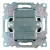 Выключатель 2-клавишный (механизм), STEKKER GLS10-7104-05, 250V, 10А, серия Катрин, черный, артикул STEKKER 39606