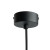 Светильник потолочный Feron HL3678 Barrel AURA levitation 12W, 230V, GX53, чёрный, на подвесе 1,7 м, артикул FERON 48409
