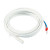 Терморегулятор Wi-Fi (механизм), STEKKER, 250В, 3500Вт, серия Эмили, RSW00-5119-01, белый фарфор, soft touch, артикул STEKKER 50376