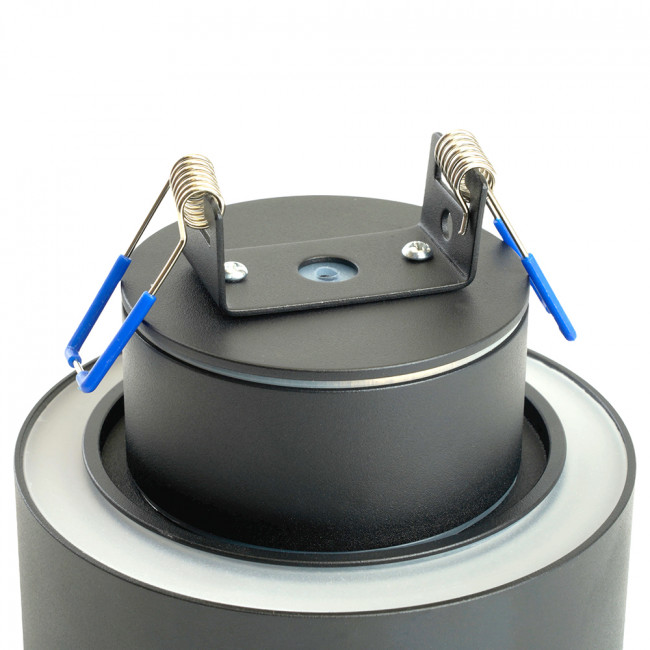 Светильник потолочный Feron HL367 Barrel AURA 12W, 230V, GX53, чёрный IP44, артикул FERON 48406 Светильник потолочный Feron HL367 Barrel AURA 12W, 230V, GX53, чёрный IP44, артикул FERON 48406
