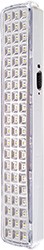 Светильник аккумуляторный, 60LED AC/DC (4V 2,4AH свинцово-кислая батарея), белый, EL119