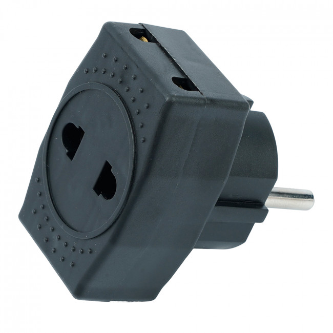 Разветвитель сетевой 3-местный компактный б/з STEKKER ADP10-16-20, 250V, 10A, черный, артикул STEKKER 39295 Разветвитель сетевой 3-местный компактный б/з STEKKER ADP10-16-20, 250V, 10A, черный, артикул STEKKER 39295
