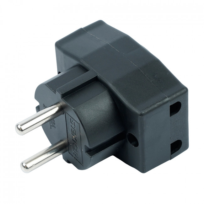 Разветвитель сетевой 3-местный компактный б/з STEKKER ADP10-16-20, 250V, 10A, черный, артикул STEKKER 39295 Разветвитель сетевой 3-местный компактный б/з STEKKER ADP10-16-20, 250V, 10A, черный, артикул STEKKER 39295