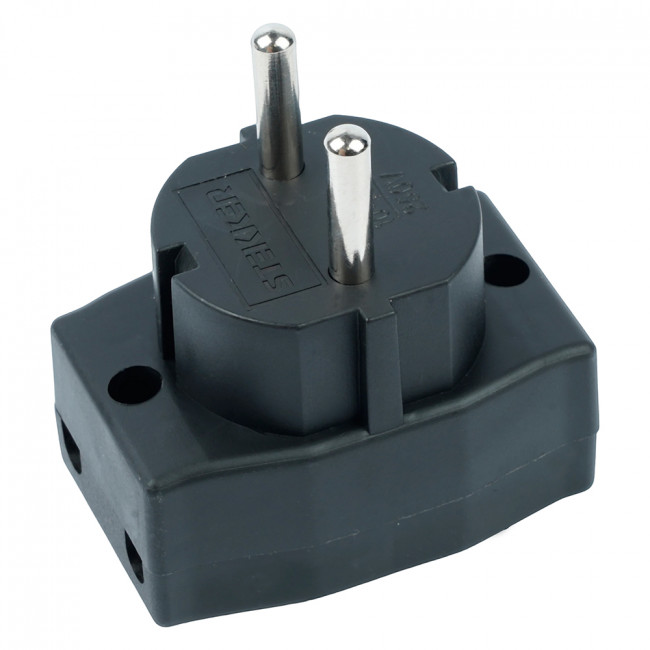 Разветвитель сетевой 3-местный компактный б/з STEKKER ADP10-16-20, 250V, 10A, черный, артикул STEKKER 39295 Разветвитель сетевой 3-местный компактный б/з STEKKER ADP10-16-20, 250V, 10A, черный, артикул STEKKER 39295