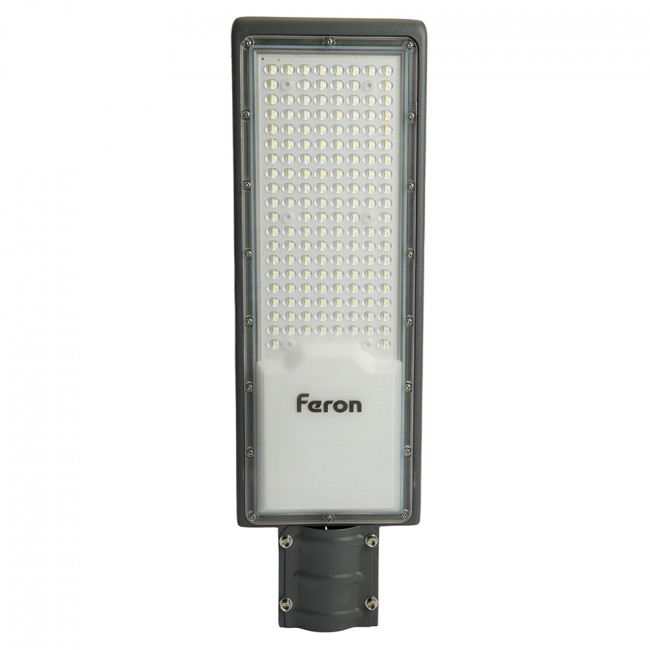 Светодиодный уличный консольный светильник Feron SP3035 120W 6400K 230V, серый, артикул FERON 41581