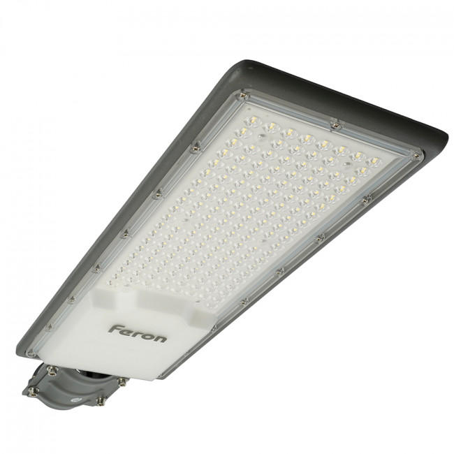 Светодиодный уличный консольный светильник Feron SP3035 120W 6400K 230V, серый, артикул FERON 41581