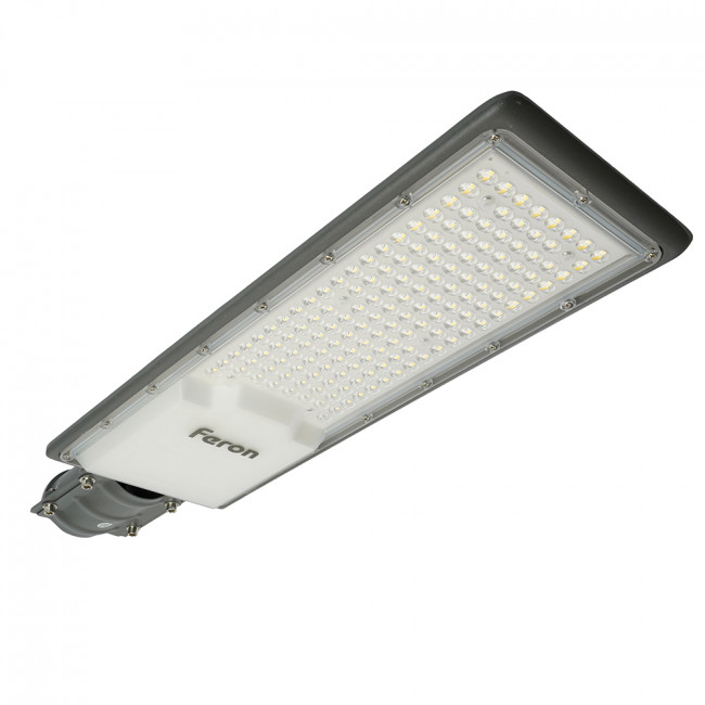 Светодиодный уличный консольный светильник Feron SP3035 120W 6400K 230V, серый, артикул FERON 41581