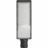 Светодиодный уличный консольный светильник 120W Feron SP3035 холодный свет (6400K), серый 41581 