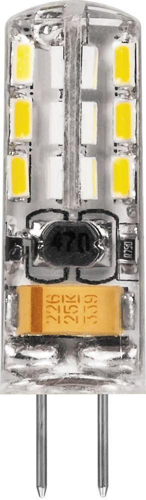 Лампа светодиодная Feron LB-420 G4 2W 12V  4000K, артикул FERON 25448