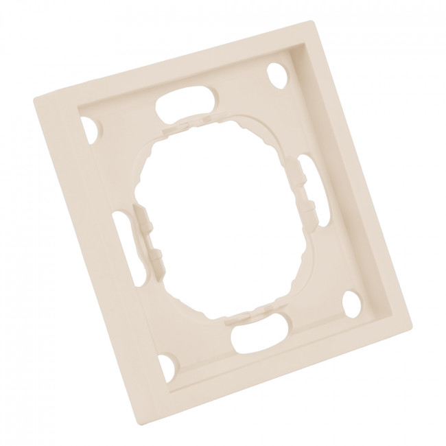 Рамка STEKKER, PFR00-5001-08 1-местная, серия Эмили, кашемир, soft touch, артикул STEKKER 49910 Рамка STEKKER, PFR00-5001-08 1-местная, серия Эмили, кашемир, soft touch, артикул STEKKER 49910