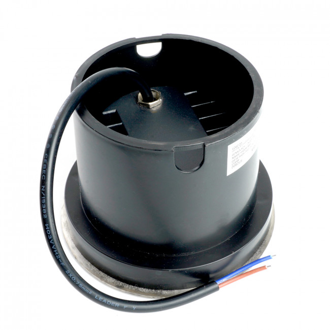 Светодиодный светильник тротуарный (грунтовый) Feron SP2802, 6W, AC/DC12-24V, низковольтный, 3000К, металлик, D120*H90mm, вн.диаметр: 90mm, IP67, артикул FERON 48453 Светодиодный светильник тротуарный (грунтовый) Feron SP2802, 6W, AC/DC12-24V, низковольтный, 3000К, металлик, D120*H90mm, вн.диаметр: 90mm, IP67, артикул FERON 48453