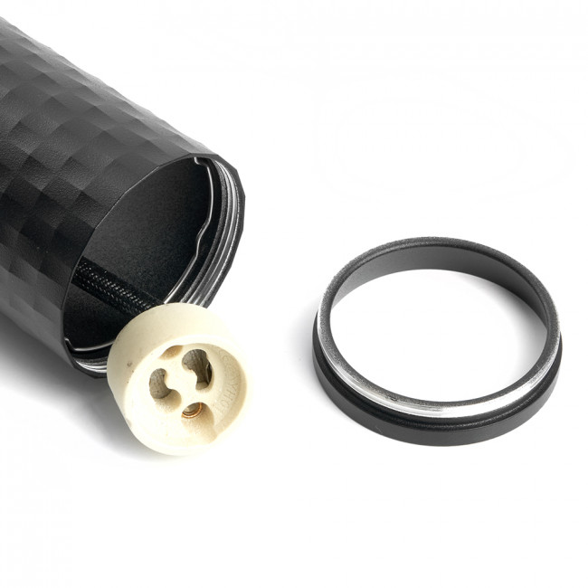 Светильник потолочный Feron ML1878 Barrel PIXEL Levitation на подвесе MR16 35W 230V, чёрный 55*200, артикул FERON 48655 Светильник потолочный Feron ML1878 Barrel PIXEL Levitation на подвесе MR16 35W 230V, чёрный 55*200, артикул FERON 48655