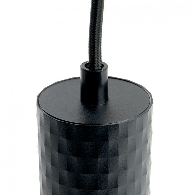 Светильник потолочный Feron ML1878 Barrel PIXEL Levitation на подвесе MR16 35W 230V, чёрный 55*200, артикул FERON 48655 Светильник потолочный Feron ML1878 Barrel PIXEL Levitation на подвесе MR16 35W 230V, чёрный 55*200, артикул FERON 48655