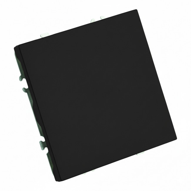 Заглушка (механизм), серия Эмили, черный уголь, soft touch, RST00-5116-05, артикул STEKKER 49857