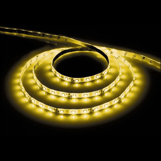 Светодиодная LED лента Feron LS604, 60SMD(2835)/m 4.8W/m 12V IP65 5m желтый, артикул FERON 27674
