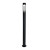 Светильник садово-парковый Feron DH1106, 15W, GU10, 230V, черный (столб), артикул FERON 51232 Светильник садово-парковый Feron DH1106, 15W, GU10, 230V, черный (столб), артикул FERON 51232