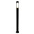 Светильник садово-парковый Feron DH1106, 15W, GU10, 230V, черный (столб), артикул FERON 51232 Светильник садово-парковый Feron DH1106, 15W, GU10, 230V, черный (столб), артикул FERON 51232