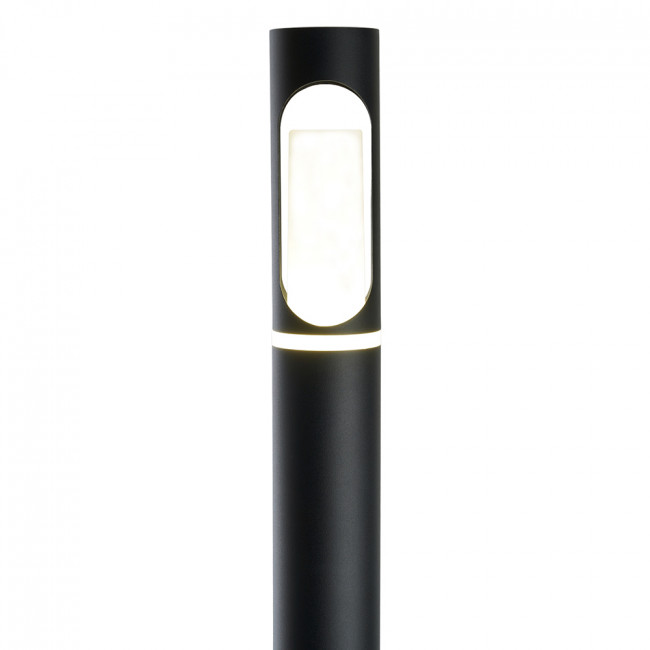 Светильник садово-парковый Feron DH1106, 15W, GU10, 230V, черный (столб), артикул FERON 51232 Светильник садово-парковый Feron DH1106, 15W, GU10, 230V, черный (столб), артикул FERON 51232