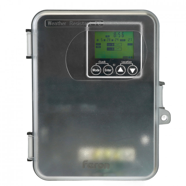 Таймер (реле времени) Feron TM100 9200W однозонный, артикул FERON 51514 Таймер (реле времени) Feron TM100 9200W однозонный, артикул FERON 51514