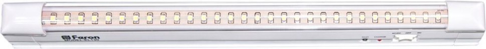 Светильник аккумуляторный, 30LED AC/DC (3,7V 1,2AH литий-ионная батарея), белый, EL130 12667 