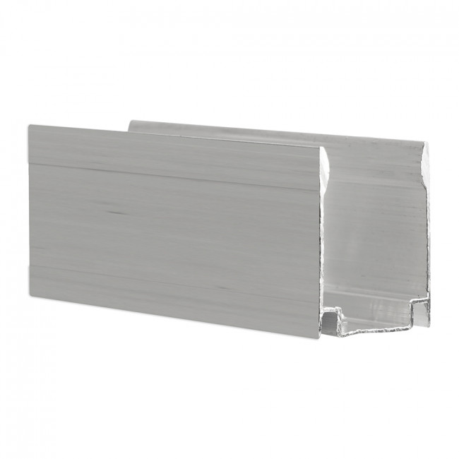 Крепеж для светодиодной ленты 220V LS721 (2835), LD167 алюминий, артикул FERON 23385