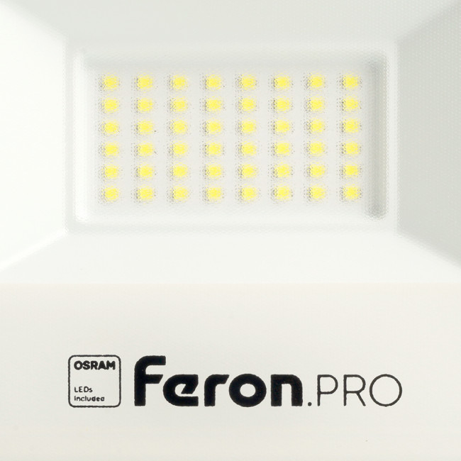 Светодиодный прожектор Feron.PRO LL-1000 IP65 30W 6400K черный, артикул FERON 41539