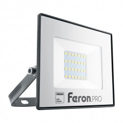 Светодиодный прожектор Feron.PRO LL-1000 IP65 30W холодный свет (6400К)