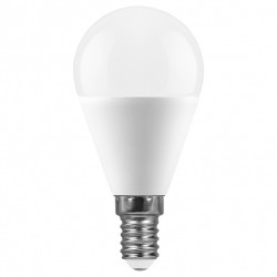 Лампа светодиодная SAFFIT SBG4515 Шарик E14 15W дневной свет (4000К)