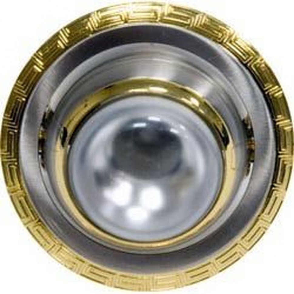 Светильник потолочный, R39 E14 серебро-золото,1723