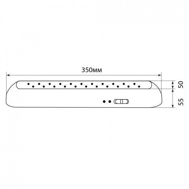 Светильник аккумуляторный, 22 LED AC/DC, белый, EL14, артикул FERON 12634 Светильник аккумуляторный, 22 LED AC/DC, белый, EL14, артикул FERON 12634