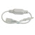 Сетевой шнур для светодиодной ленты 220V LS721 на 50м, DM271, артикул FERON 23382